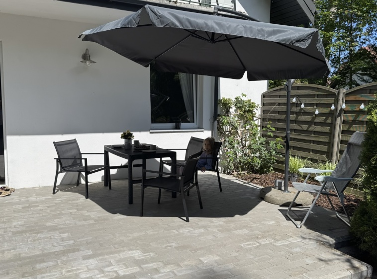 Dom pod Brzozą Taras apartamentu na parterze?v=1.0