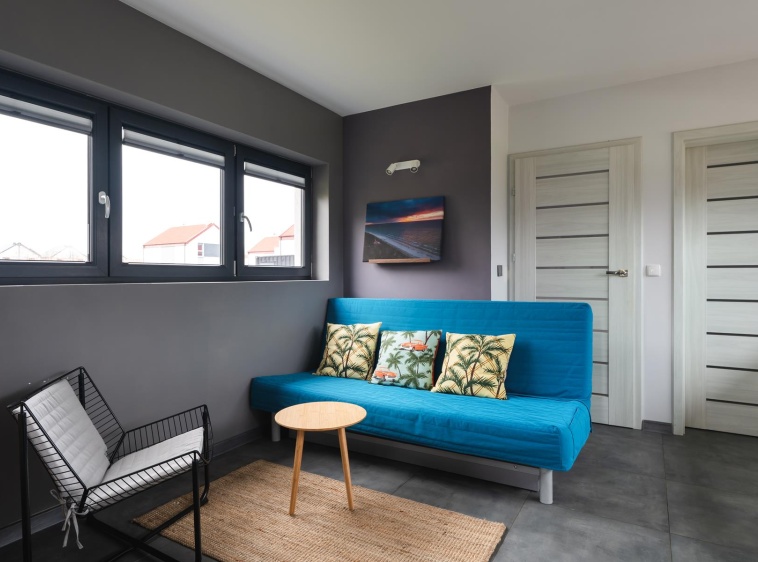 Dębki Plaza Apartamenty Apartament 2 pok.- pok&oacute;j dzienny z aneksem ?v=1.0