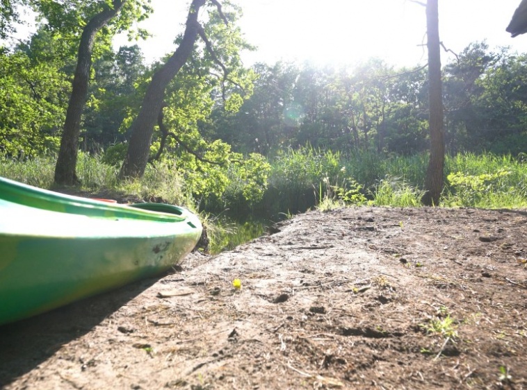 Fajne Spływy Kajakowe Dębki Piaśnicą do morza 